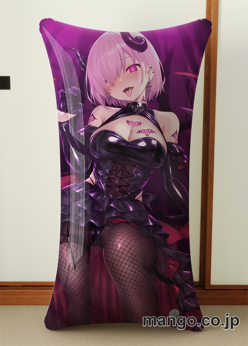 アニメ抱き枕カバー 【Fate】マシュ 小型クッション キャラクターグッズ PVC製 コレクション用