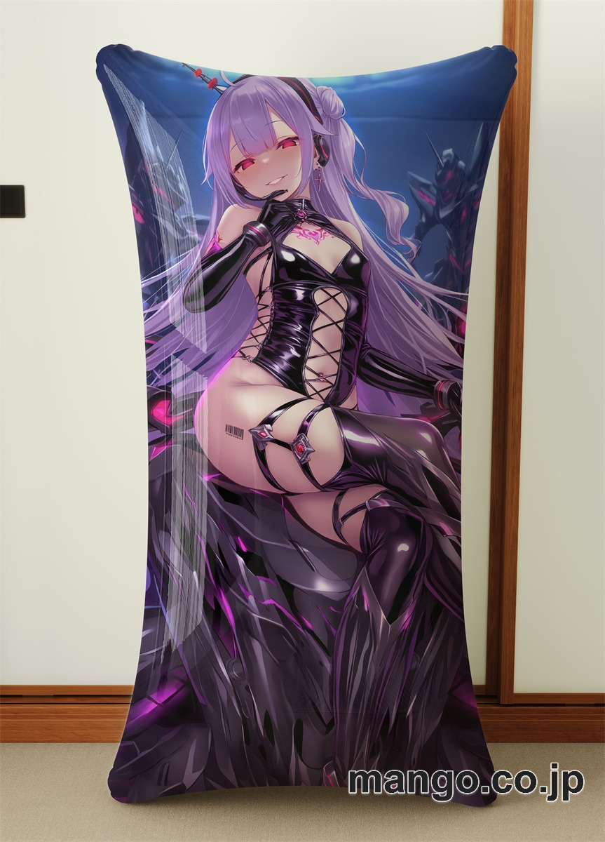アニメ抱き枕カバー 【アズールレーン】ユニコーン 小型クッション キャラクターグッズ PVC製 コレクション用 2