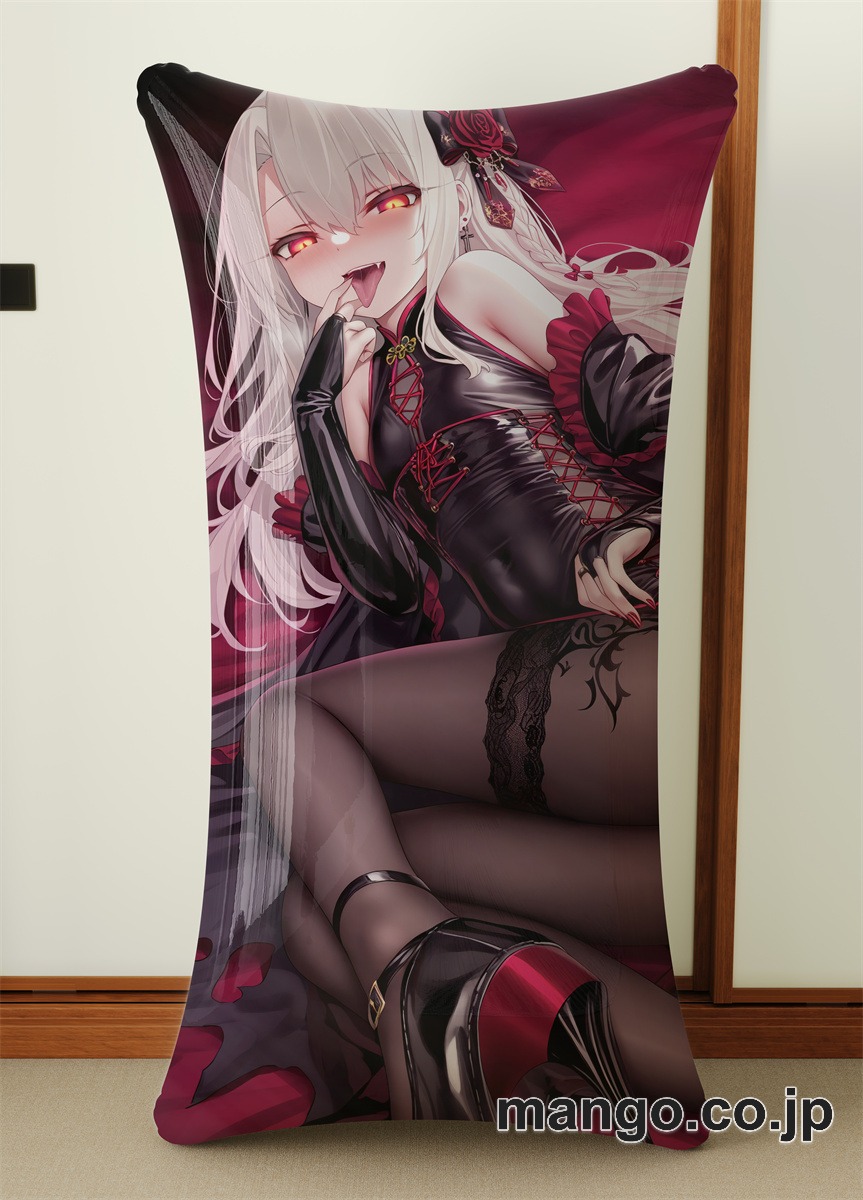 アニメ抱き枕カバー 【プリズマ☆イリヤ】イリヤスフィール 小型クッション キャラクターグッズ PVC製 コレクション用 2