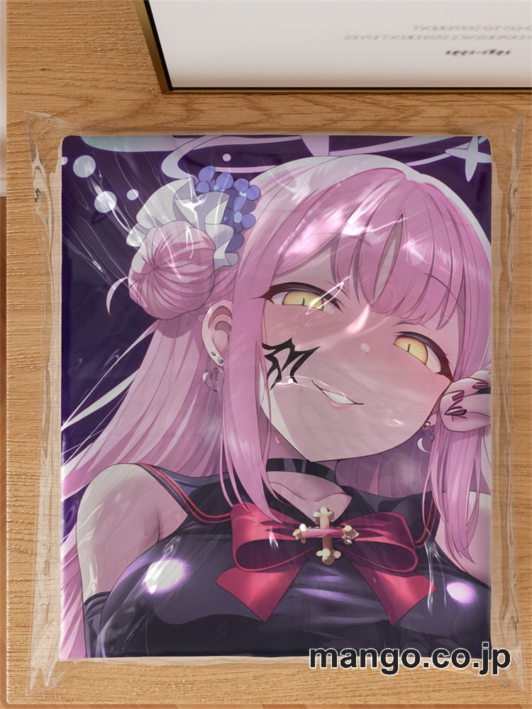 アニメ抱き枕カバー 【ブルーアーカイブ】聖園ミカ 小型クッション キャラクターグッズ PVC製 コレクション用 3