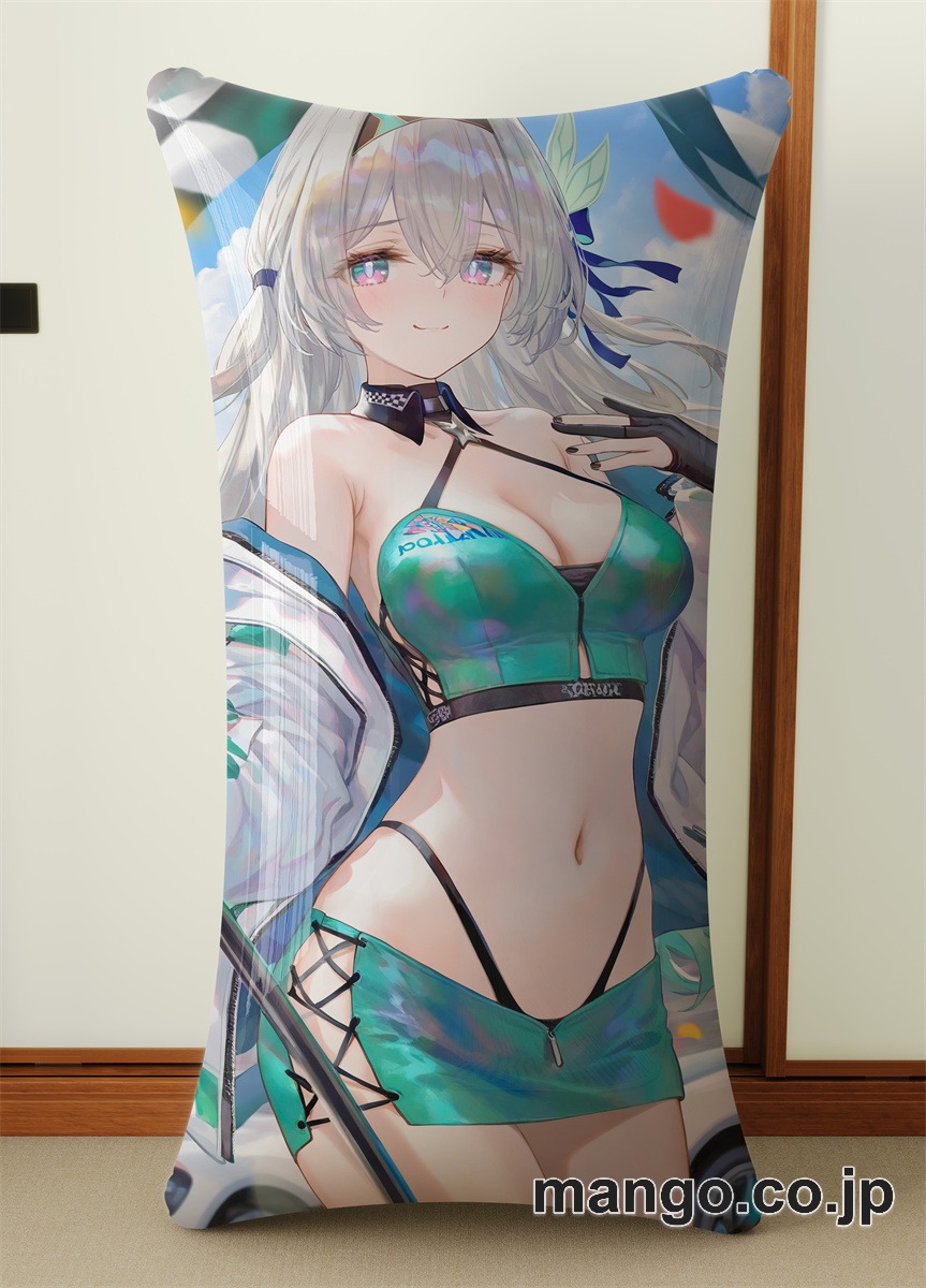 アニメ抱き枕カバー 【崩壊スターレイル】ホタル 小型クッション キャラクターグッズ PVC製 コレクション用 2