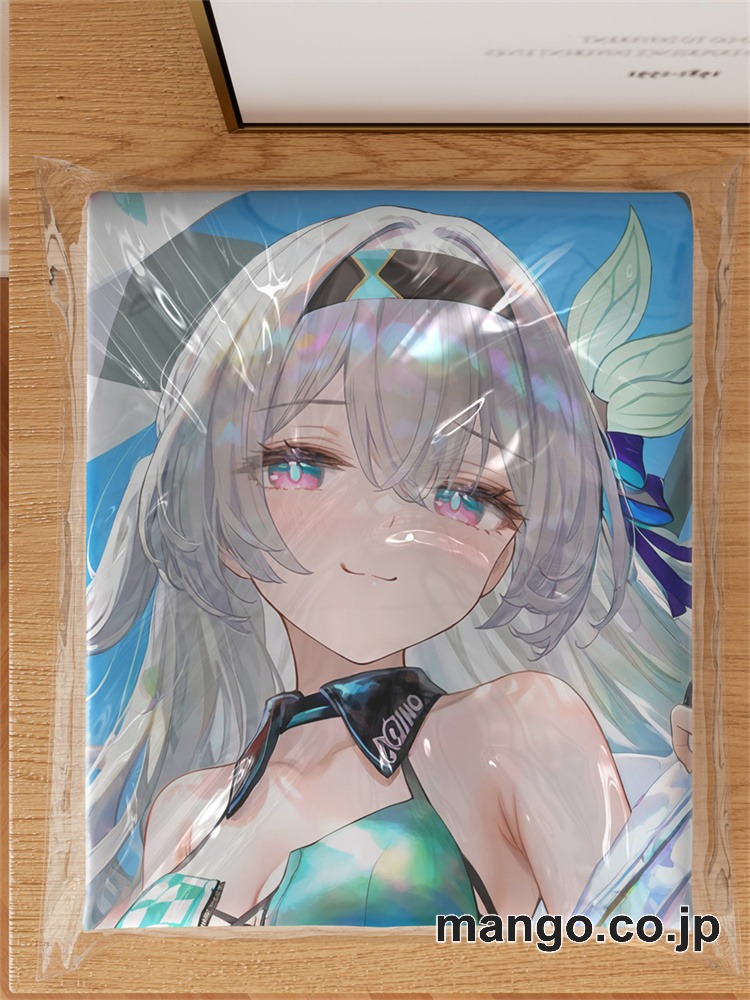 アニメ抱き枕カバー 【崩壊スターレイル】ホタル 小型クッション キャラクターグッズ PVC製 コレクション用 3