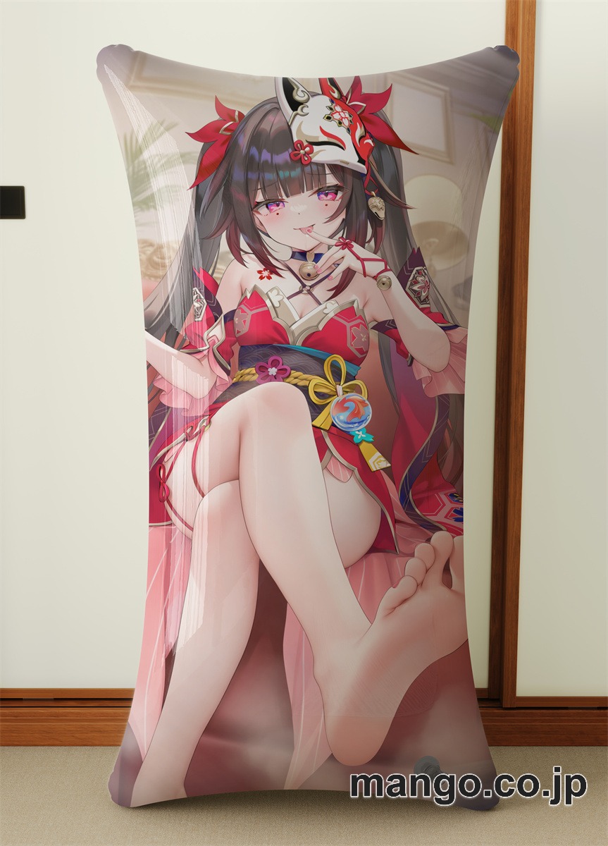 アニメ抱き枕カバー 【崩壊スターレイル】花火 小型クッション キャラクターグッズ PVC製 コレクション用