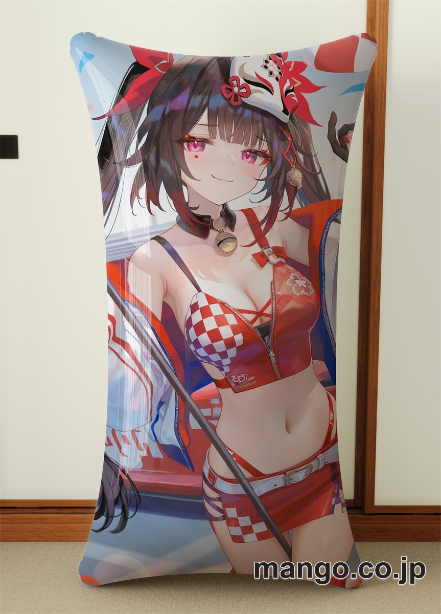 アニメ抱き枕カバー 【崩壊スターレイル】花火 小型クッション キャラクターグッズ PVC製 コレクション用 2