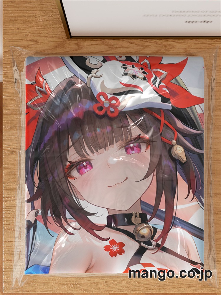 アニメ抱き枕カバー 【崩壊スターレイル】花火 小型クッション キャラクターグッズ PVC製 コレクション用 3