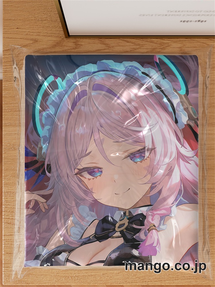 アニメ抱き枕カバー 【原神】シトラリ 小型クッション キャラクターグッズ PVC製 コレクション用 3