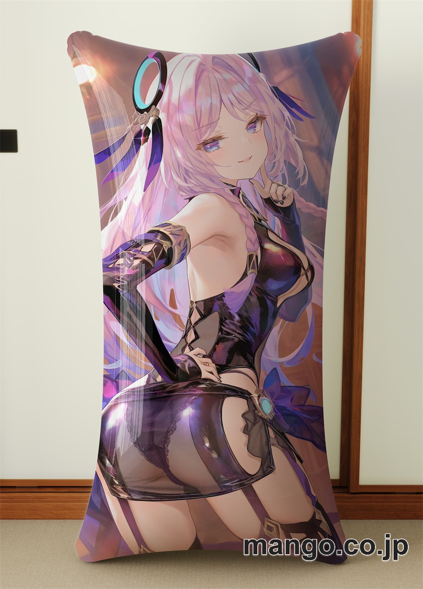 アニメ抱き枕カバー 【原神】シトラリ 小型クッション キャラクターグッズ PVC製 コレクション用 2