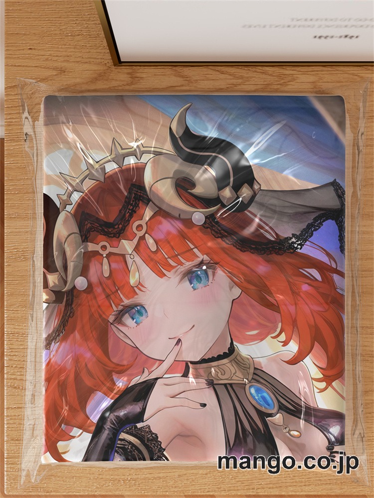 アニメ抱き枕カバー 【原神】ニィロウ 小型クッション キャラクターグッズ PVC製 コレクション用 3