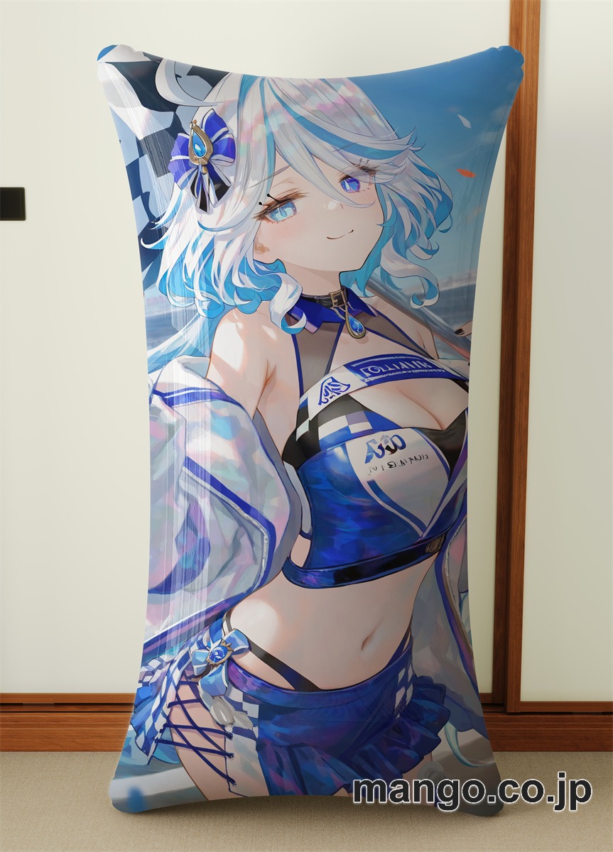 アニメ抱き枕カバー 【原神】フリーナ 小型クッション キャラクターグッズ PVC製 コレクション用