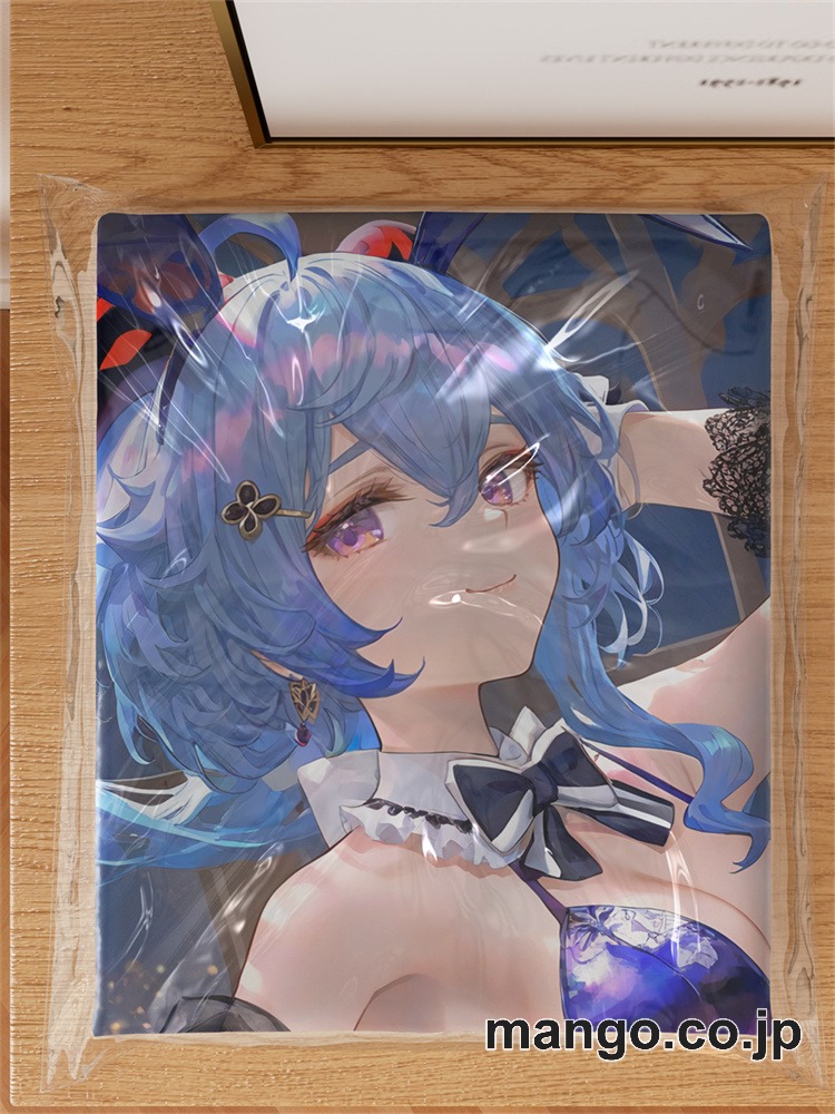 アニメ抱き枕カバー 【原神】甘雨 小型クッション キャラクターグッズ PVC製 コレクション用 3