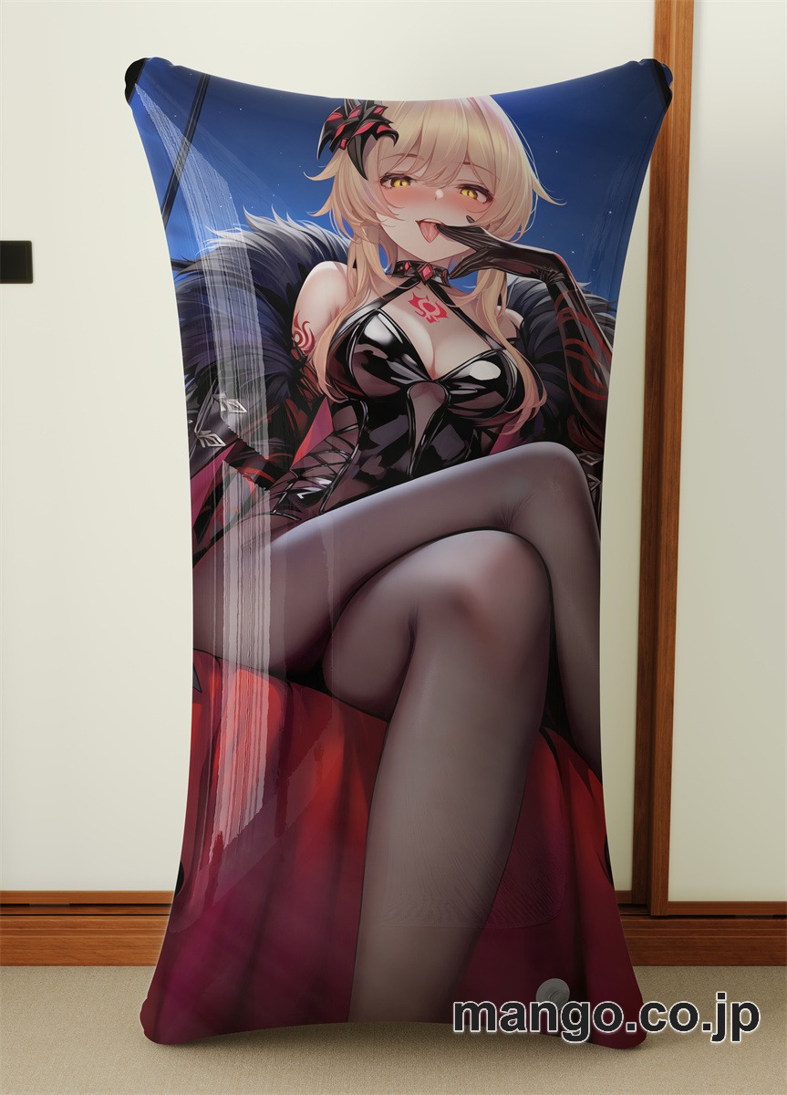 アニメ抱き枕カバー 【原神】蛍 小型クッション キャラクターグッズ PVC製 コレクション用