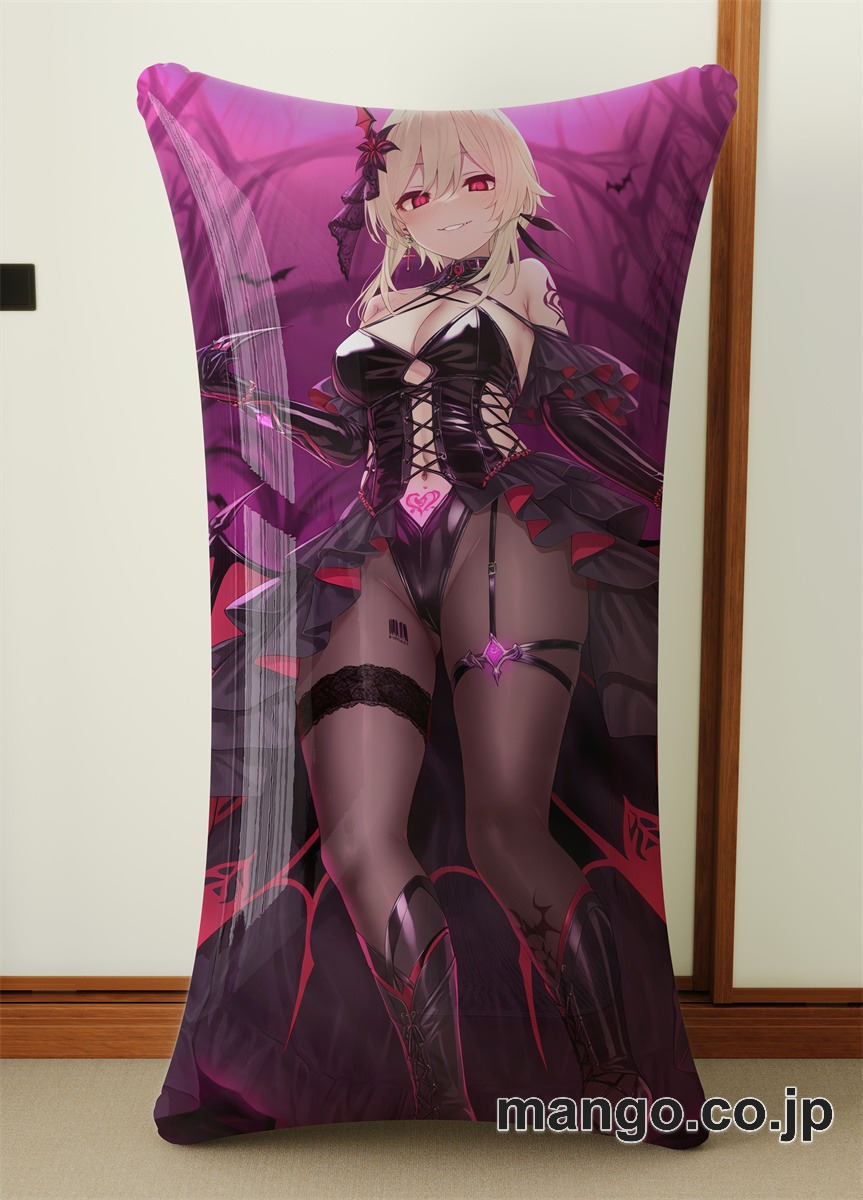 アニメ抱き枕カバー 【原神】蛍 小型クッション キャラクターグッズ PVC製 コレクション用 2