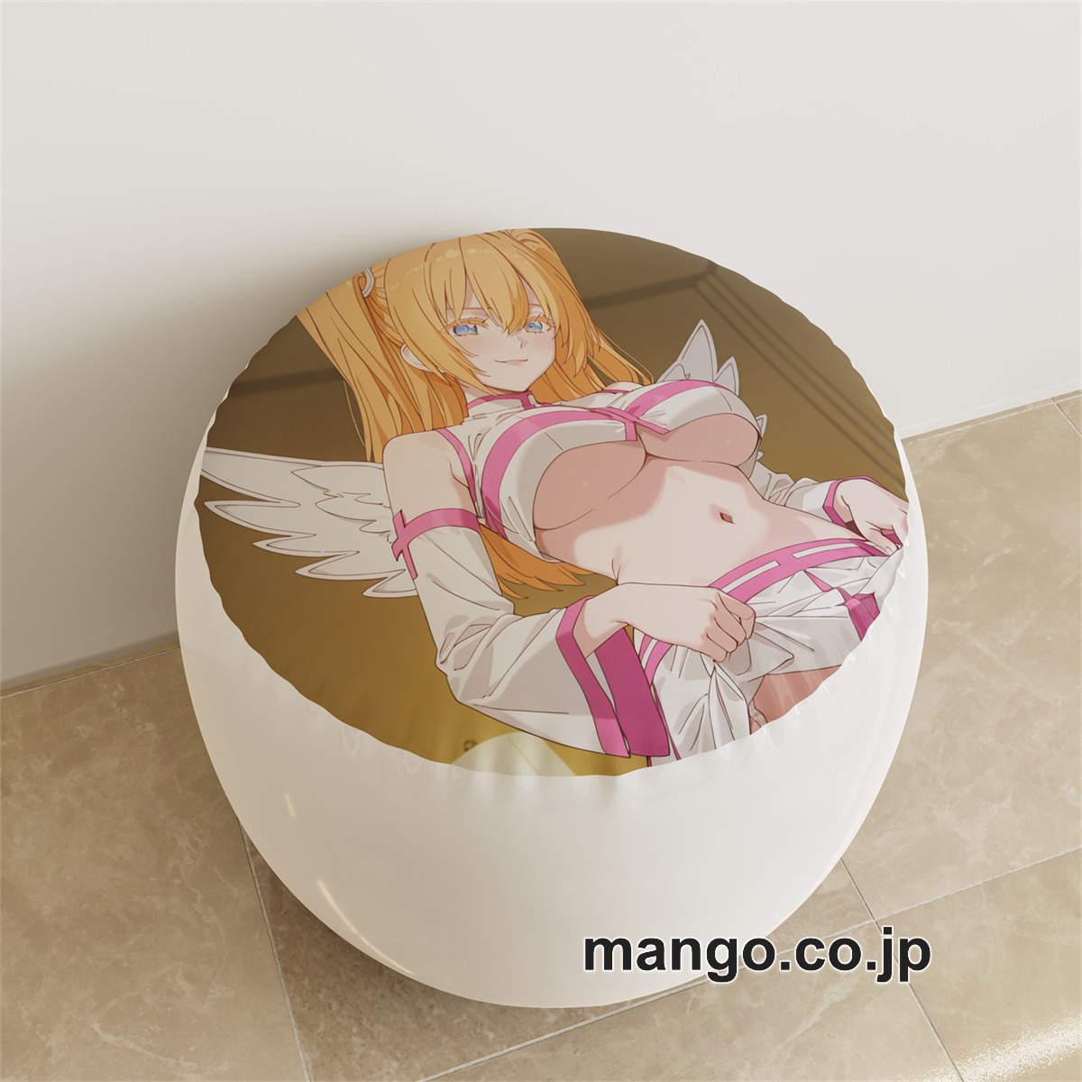 PVC ラウンドスツール アニメ キャラクター【2.5次元】天乃リリサpvcスツールPVC製 キャラクターグッズ コレクション用 2