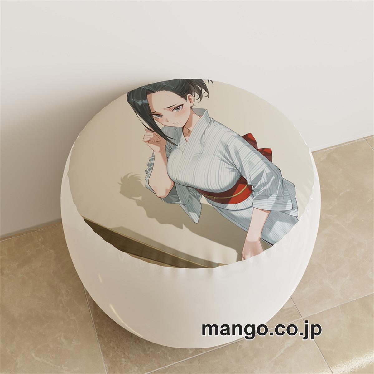 PVC ラウンドスツール アニメ キャラクター【僕のヒーローアカデミア】八百万百pvcスツールPVC製 キャラクターグッズ コレクション用