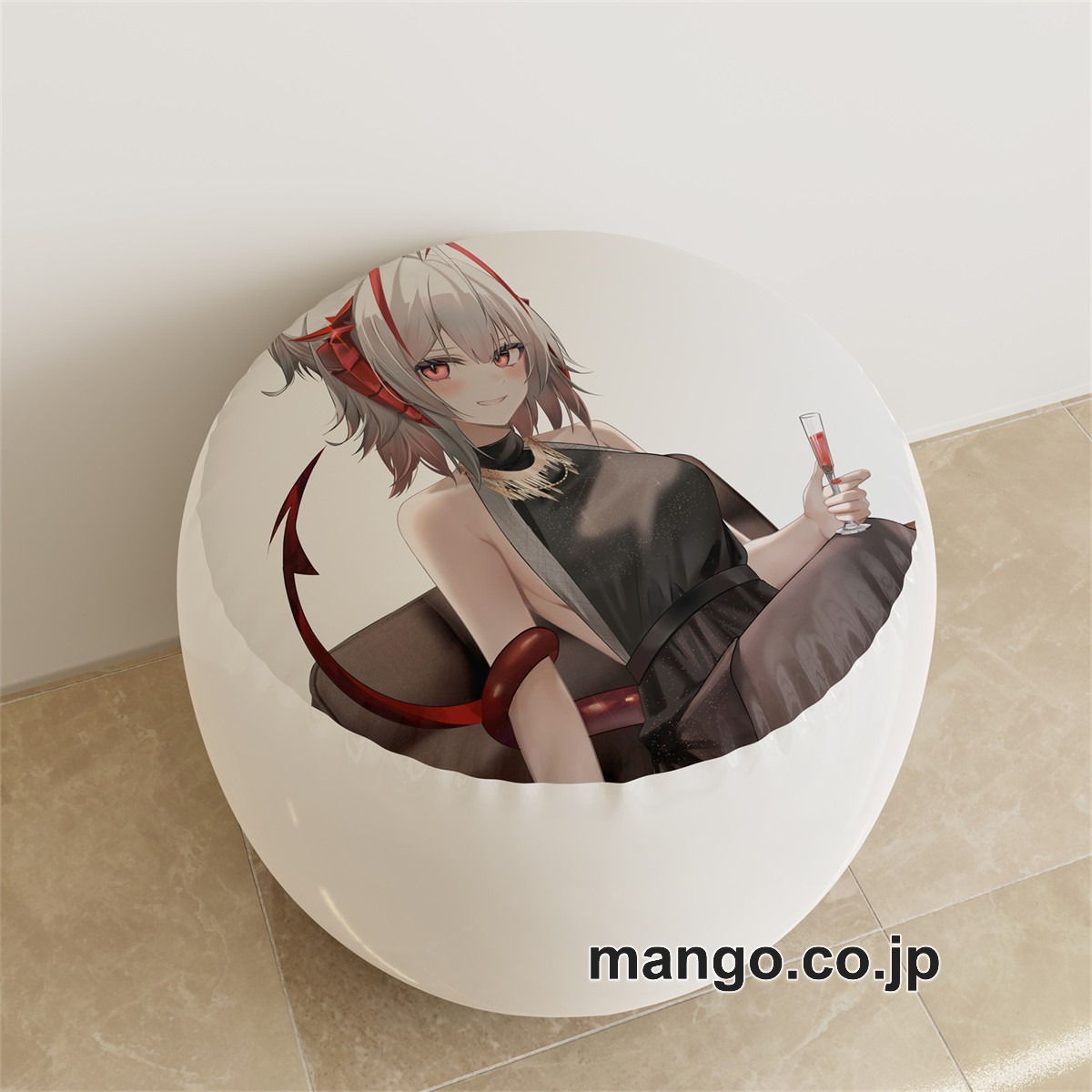 PVC ラウンドスツール アニメ キャラクター【アークナイツ】WpvcスツールPVC製 キャラクターグッズ コレクション用 2