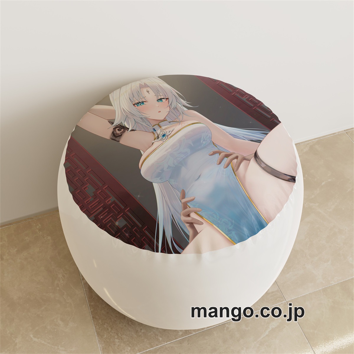 PVC ラウンドスツール アニメ キャラクター【崩壊スターレイル】飛霄pvcスツールPVC製 キャラクターグッズ コレクション用 2