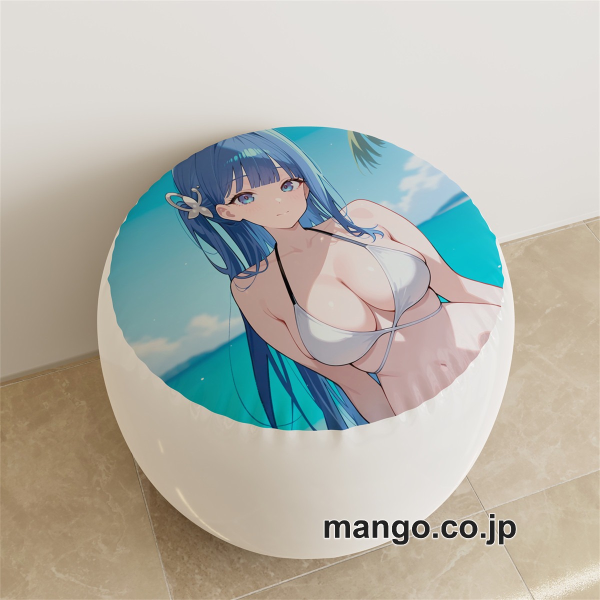 PVC ラウンドスツール アニメ キャラクター【魔王学院の不適合者】アルカナpvcスツールPVC製 キャラクターグッズ コレクション用 2
