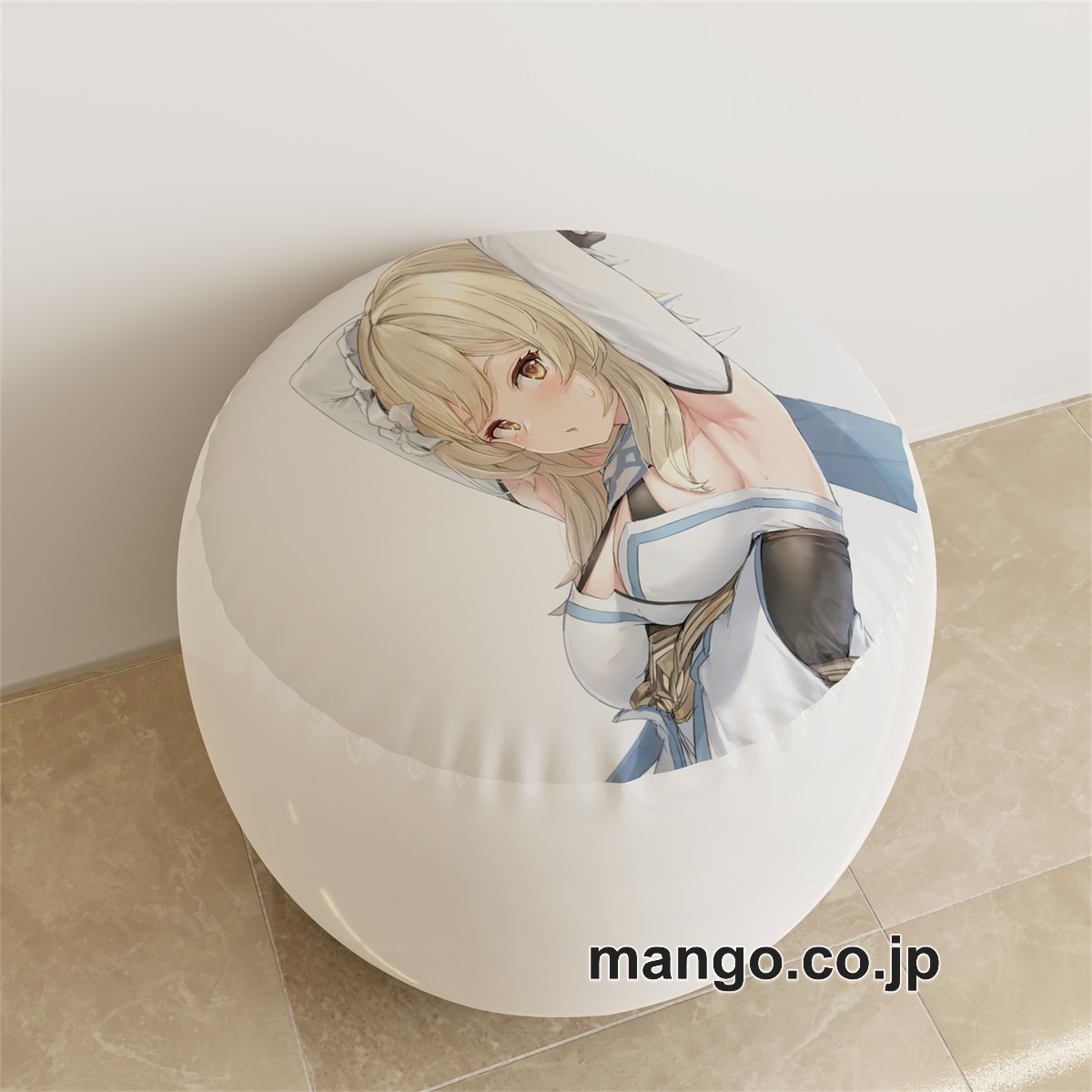 PVC ラウンドスツール アニメ キャラクター【原神】蛍pvcスツールPVC製 キャラクターグッズ コレクション用