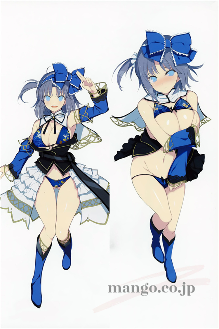 Mango 2WAYトリコット・両面プリント ファン必見の逸品 閃乱カグラ 抱き枕カバー・萌え度満点