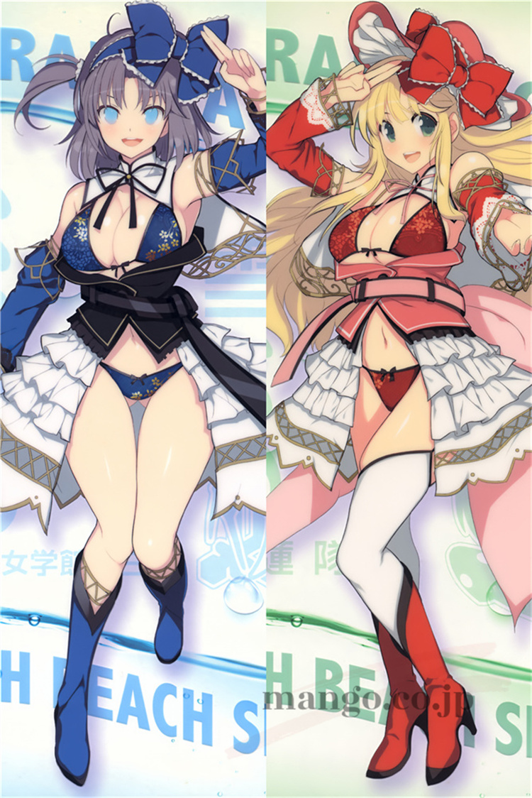 ふんわり抱き心地 閃乱カグラ 抱き枕カバー Mango 柔らか素材・160cmサイズ・ギフトにも最適