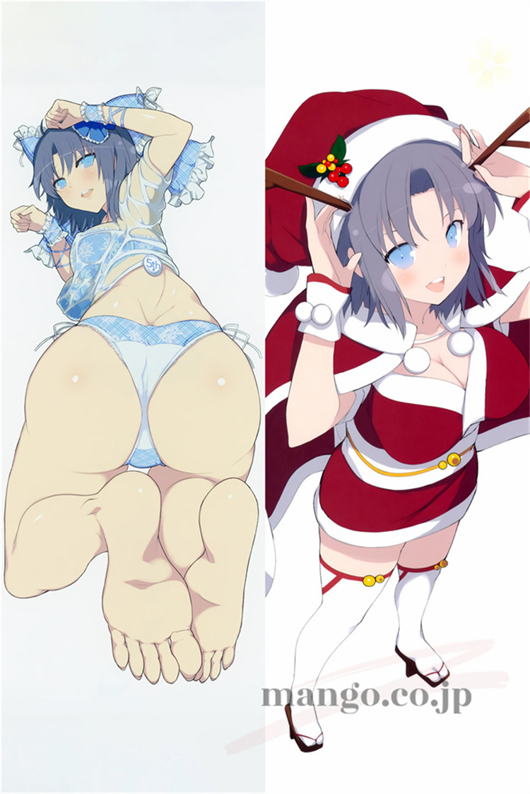 ふんわり抱き心地 閃乱カグラ 抱き枕カバー Mango 2WAYトリコット・160cmサイズ・高品質な印刷