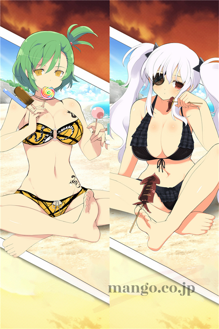 閃乱カグラ 抱き枕カバー Mango 高品質な印刷 アニメキャラ再現・柔らか素材・ファン必見の逸品
