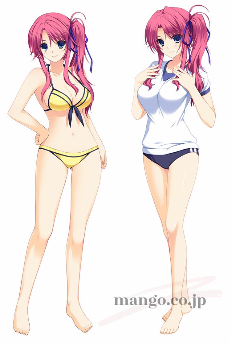 ギフトにも最適 ＬＯＶＥＬＹ×ＣＡＴＩＯＮ 天ケ瀬優希 抱き枕カバー Mango 両面プリント・柔らか素材・高品質な印刷