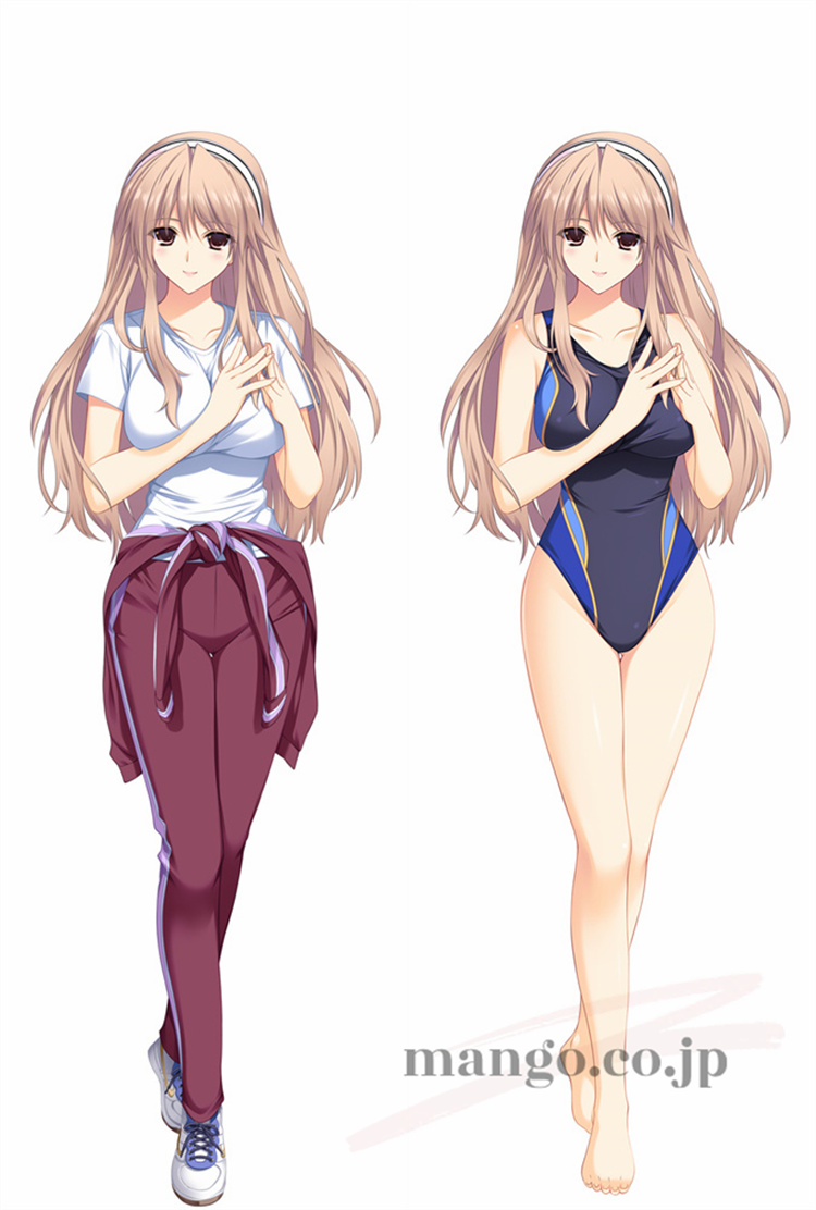 Mango アニメキャラ再現・両面プリント ファン必見の逸品 ＬＯＶＥＬＹ×ＣＡＴＩＯＮ 月岡三朝 抱き枕カバー・萌え度満点