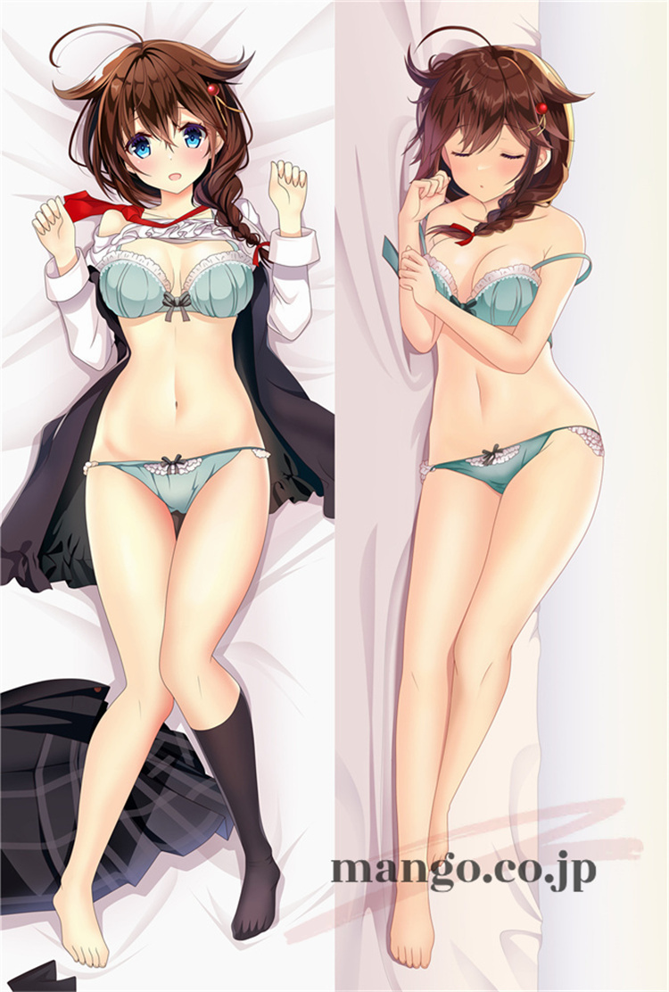 推し活アイテム 【艦隊これくしょん】 時雨改二 抱き枕カバー Mango 両面プリント・アニメキャラ再現・両面プリント仕様