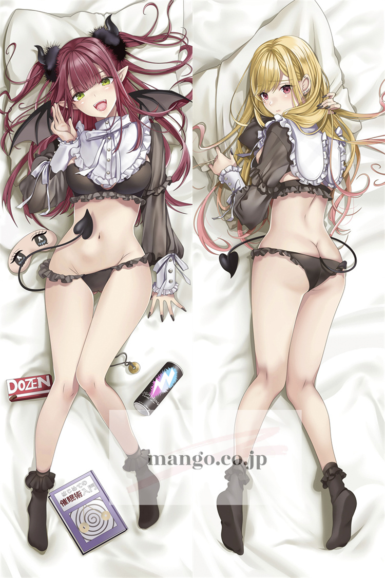 【その着せ替え人形は恋をする】 リズきゅん＊海夢ちゃん/等身大/空気ビニール/エアクッション AnimeFigure 細部まで忠実再現 アニメキャラクター・コレクション向け・ギフトにも喜ばれる